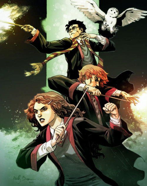 Harry Potter by Reilly Brown