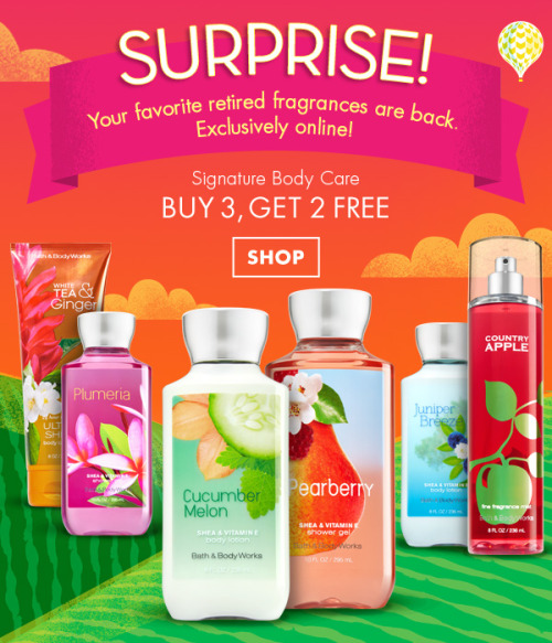 From the Heartland: Vintage Bath & Body Works