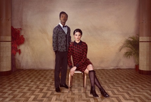 hemelbeestje:  dynamicafrica:  Artist Stromae designs and launches first clothing capsule collection