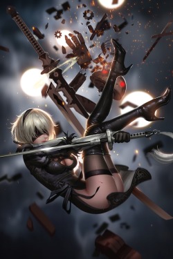 liang xing nier automata yorha no.2 type