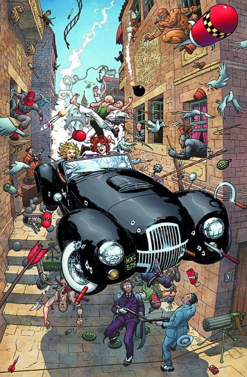 kinasin:Frank Quitely