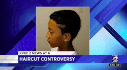 the-movemnt: 6th-grader Xavier Davis was threatened with suspension all because of his haircut If you saw a picture of sixth-grader Xavier Davis’ hair, you probably wouldn’t understand what all the fuss is about. At first glance, it looks like many
