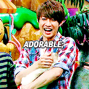 masaki82:sosybabe:Words to describe Aiba Masaki Reblogging again coz it’s the truth