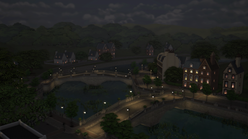 utopiasims: Britechester, 9:07PM. I’m taking a break from animal crossing so if you enjoy ts4 