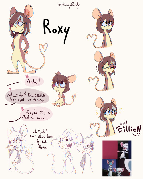 if Romy exists, she too(?) x’D i loved this AU Billie and Julia &lt;3 occupying the role of Pinky an