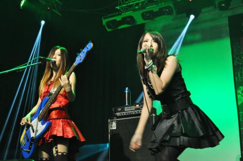 XXX Japanese girl band Scandal photo