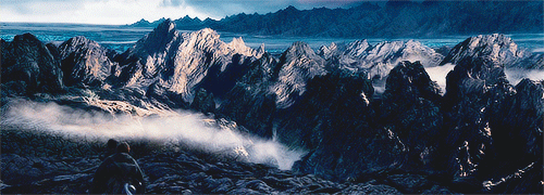 “One does not simply walk into Mordor… There is evil there that does not sleep.