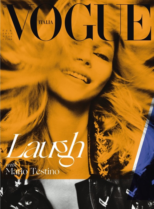 loueale: Vogue Italia February 2016 : Kate Moss by Mario Testino