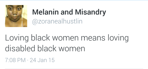 bonitaapplebelle:So this black guy on twitter said “black women really blaming black men for their i