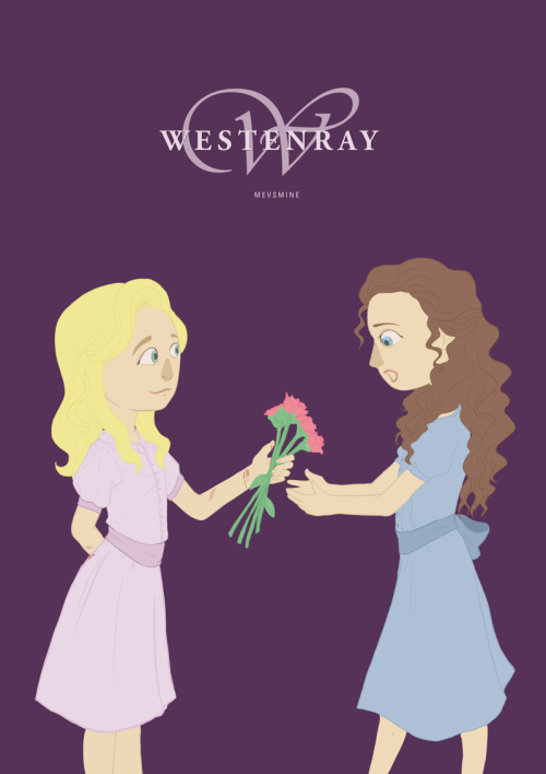 mevsmine: - Mina, dearest, I got you flowers! - But Lucy you’re bleeding! Based on this