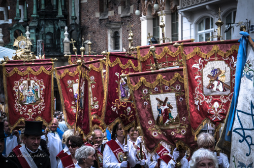 karnowakphoto:Boże Ciało - Bazylika Mariacka w Krakowie