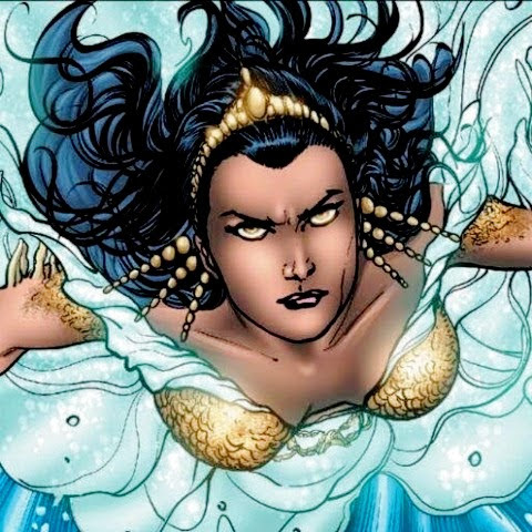 lady-loki-laufeyson:  Comic Heroines - AquawomanAlter Ego - MarellaSpecies - AtlanteanPower / Abilities -HydrokinesisEnhanced strength & durability