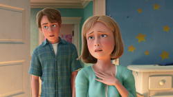 castielsteenwolf:  hallowdeanny:  unheard-of-silence:  adisneysoul:  I’m sobbing over this scene because Andy is taller than his mum…How dare Pixar let him grow up! And because Pixar really captured the ‘leaving for university’ sadness…. 