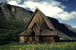 northernvikinggirl:  This is Øye stave church