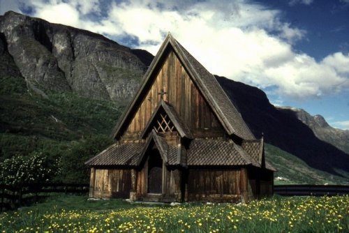 northernvikinggirl:This is Øye stave church located in Vang, Norway.Going to visit this one very soo