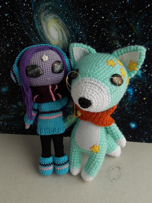 ann-the-amigurumer: Starry Fox