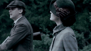 haslemere:Downton Abbey favorite smiles“…you must promise faithfully to lie when they ask how I did.