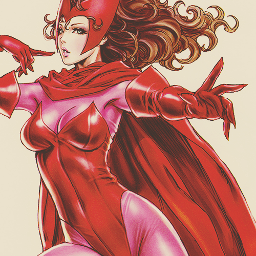 fuego-fatuo:  Marvel Girls by Shunya Yamashita.