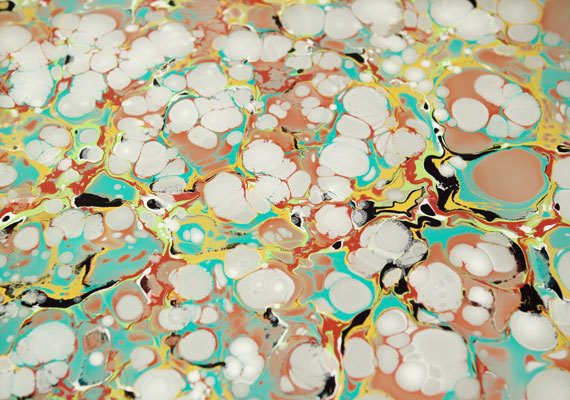 etsy:  How-Tuesday: Make Your Own Marbled Scarf | The Etsy Blog 
