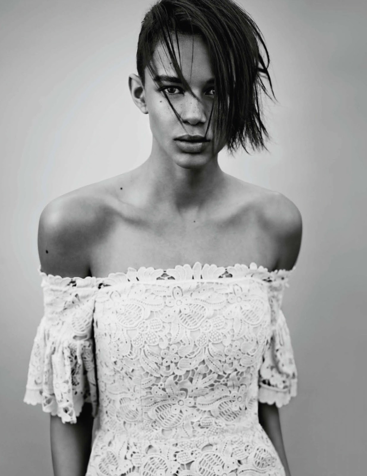 blackfashion:  Binx photographed By Rory Payne For Uk Vogue May 2014 