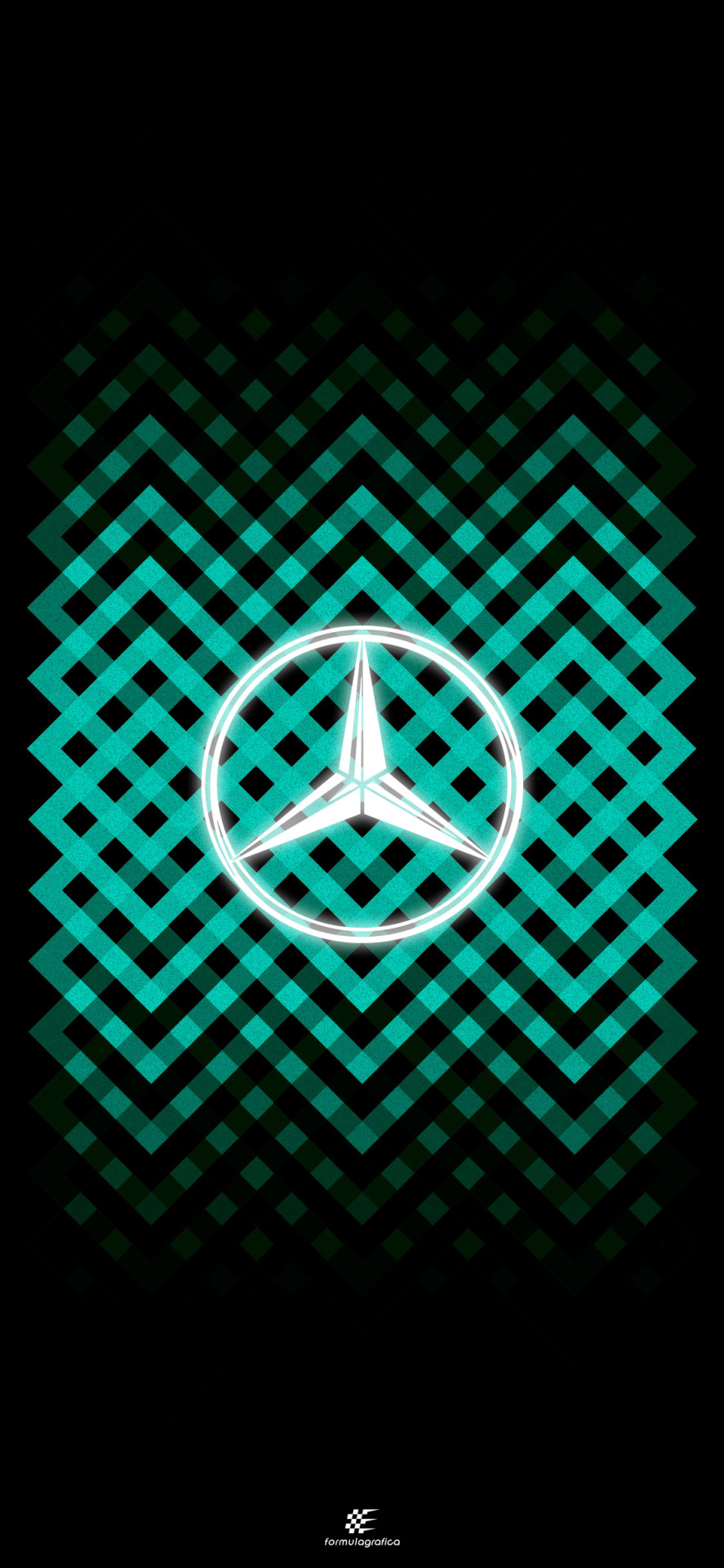 FormulaGrafica - Textile Blaze - Mercedes AMG Petronas Formula One...