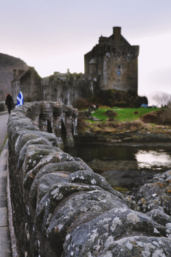 wanderthewood:Eilean Donan Castle, Scotland by ClaireDaCunha