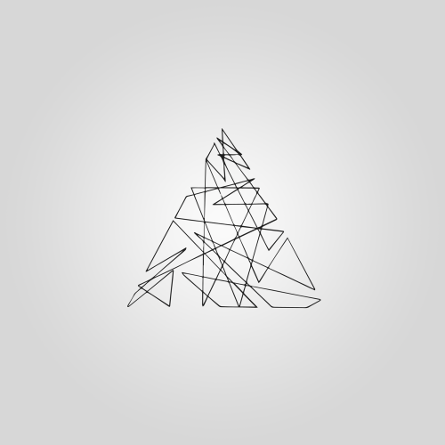 studiominimalista:  “One line triangle”