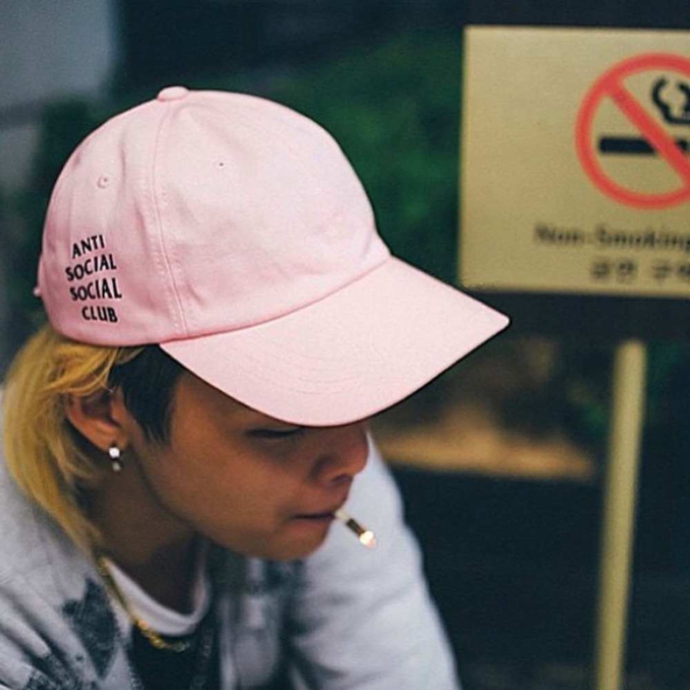 mignwillfofo:  ANTI SOCIAL CLUB Baseball Cap ( 4 COLORS )  GET HERE WORLDWIDE SHIPPING