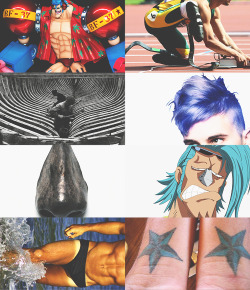 youngreinhardt: one piece aesthetics; franky.