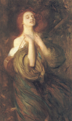 artsandcrafts28:  Autumn Arthur Hacker 1907