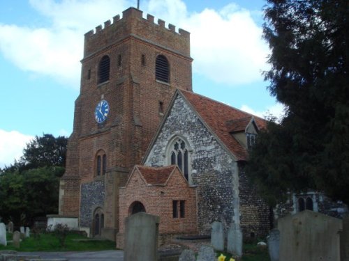 cair–paravel:Kedermister Library in the church of St Mary the Virgin in Langley Marish, near Slough,