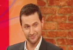 theheirsofdurin:  Richard Armitage being ridiculously handsome and adorable on the