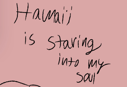 Have These Little Writings I Made While Drawing Currently 