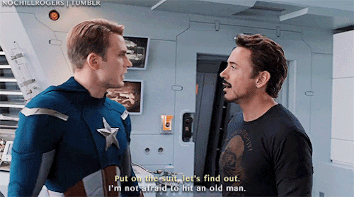 nochillrogers: SEXUAL TENSION ™