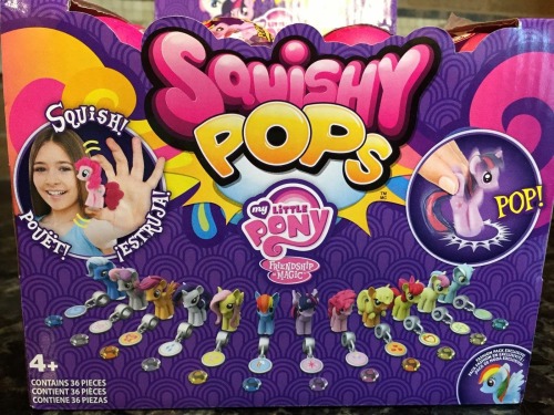 royalcanterlotvoice:   New Line of Squishy Pops Ponies Give the CMC Cutie Marks!   by   Sethisto   