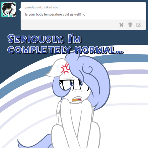 ask-frigiddrift:  Th-that’s not supposed to happen… Let’s find out what happens next time!  =O! Gaaasp.
