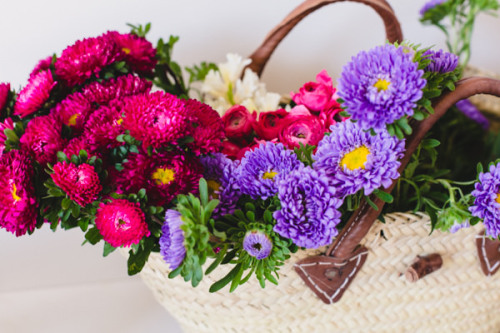 floralls: In my bag (by Justine Gordon)