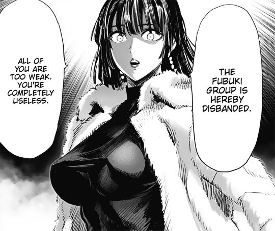 I love Fubuki.