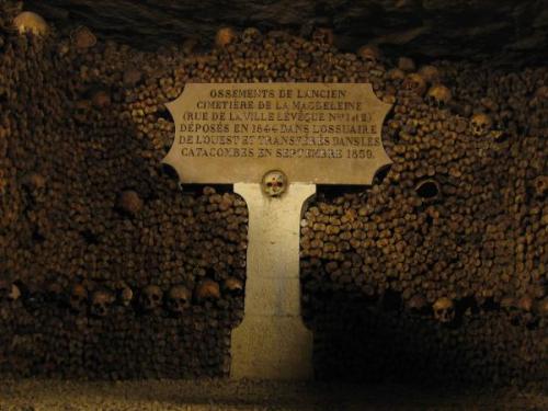 truecrimefiend: The Catacombs of Paris are an underground ossuary located in Paris, France. Opened 