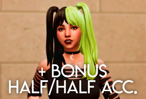 Jenna Hair (Early Access)I procrastinated finishing this hair, but then I realized that I had to do 