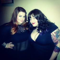 tessmunster:  Finally with this hottie!!! @fayedaniels ♥♥♥♥   Thats a dream!