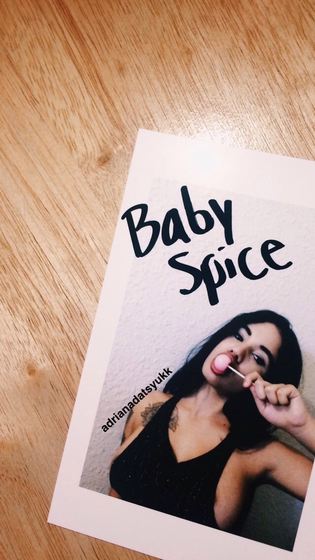 adrianadatsyukk:  Spice up ya life