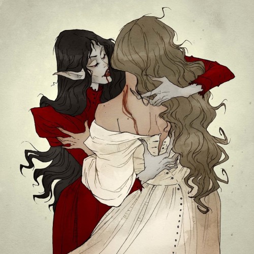 "Carmilla" By Abigail Larson 