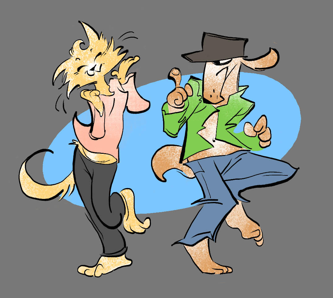 poisondynamite:  Oh no cats and dogs dancing together. What has the world come to?