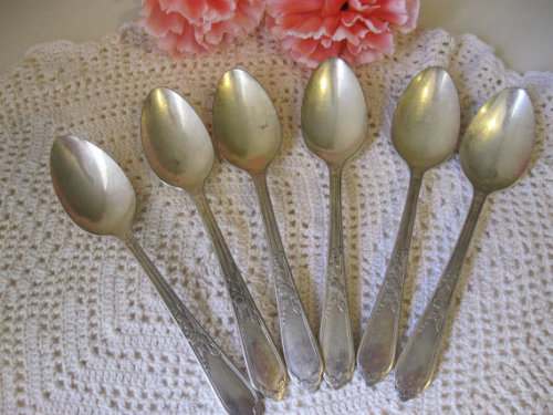 There is a good chance that right now you are eating with silverware made from descendants of orgy l