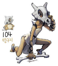 tamtamdi:    Cubone-  Marowak