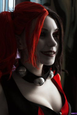 hotcosplaychicks:  Harley Quinn New 52 by KiryuFox Check out http://hotcosplaychicks.tumblr.com for more awesome cosplay