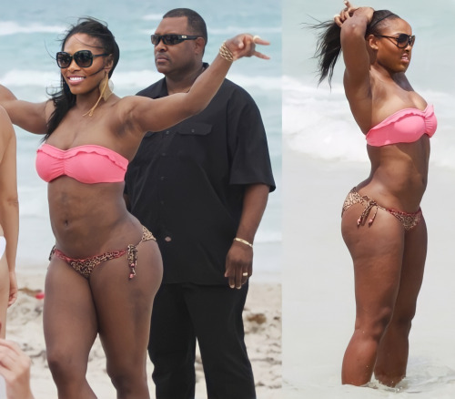  Serena Williams in Miami: unedited photos (April 2011)