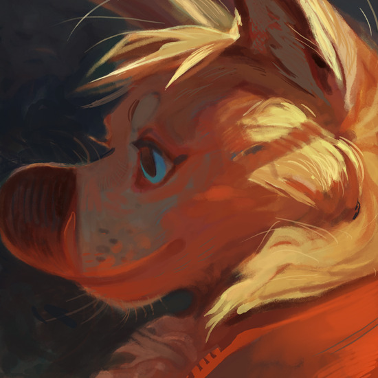 ikrutt:  Painted icon commissions. 