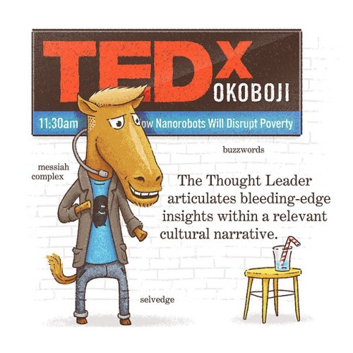 welcometobusinesstown:The Thought Leader /